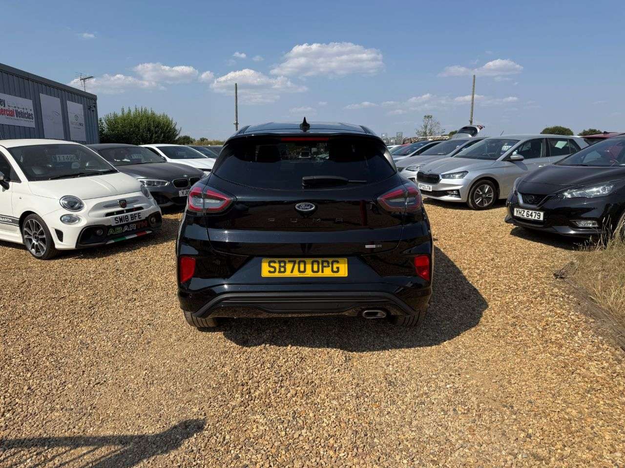 2020 FORD PUMA 2020 FORD PUMA