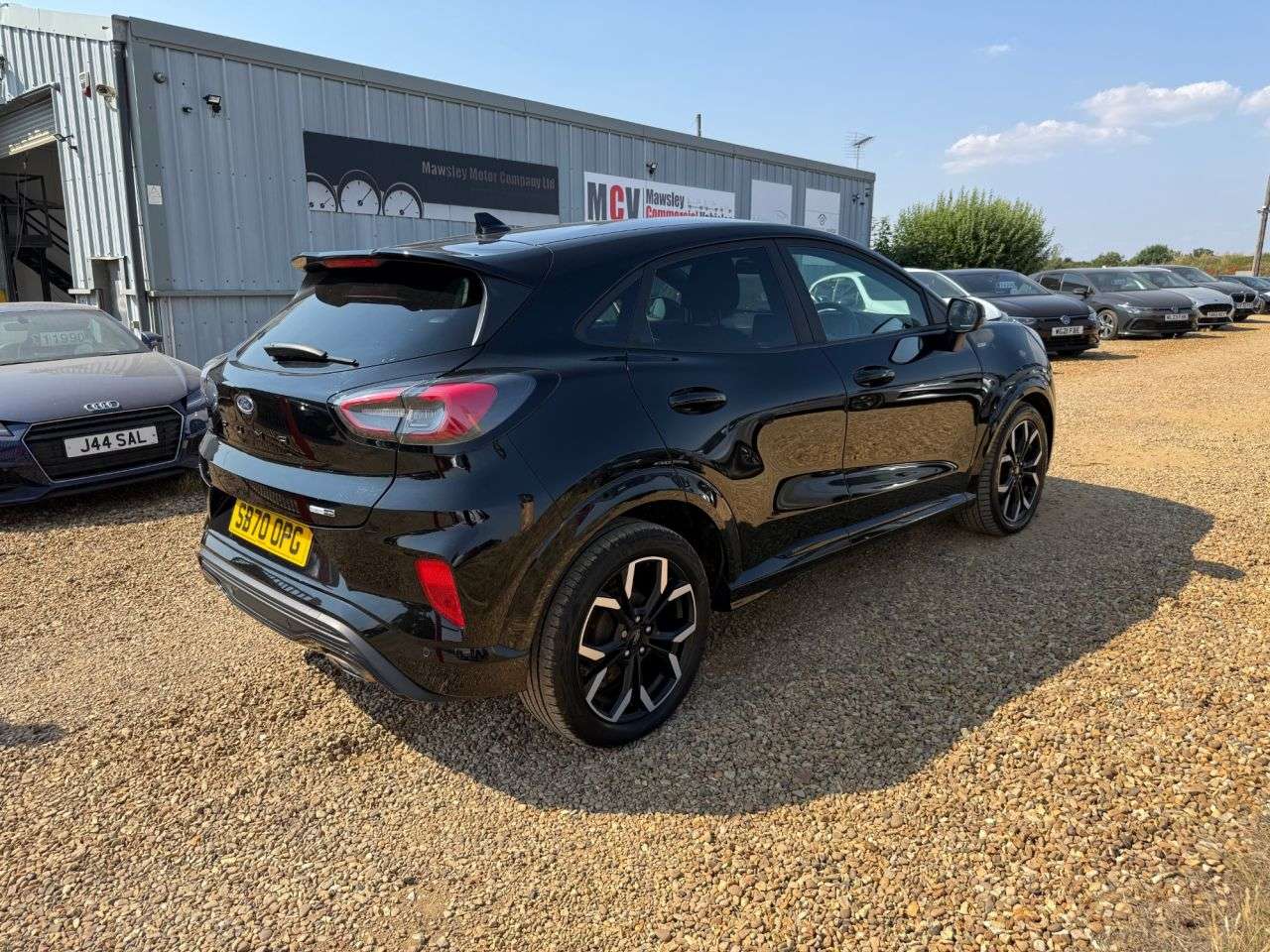 A 2020 FORD PUMA 1.0T EcoBoost MHEV ST-Line X SUV 5dr Petrol Manual Euro 6 (s/s) (125 ps) A 2020 FORD PUMA 1.0T EcoBoost MHEV ST-Line X SUV 5dr Petrol Manual Euro 6 (s/s) (125 ps)