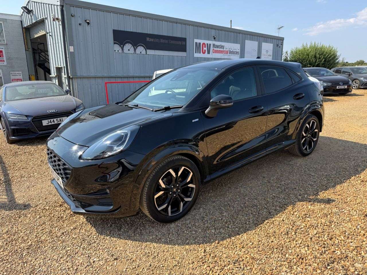 A 2020 FORD PUMA 1.0T EcoBoost MHEV ST-Line X SUV 5dr Petrol Manual Euro 6 (s/s) (125 ps) A 2020 FORD PUMA 1.0T EcoBoost MHEV ST-Line X SUV 5dr Petrol Manual Euro 6 (s/s) (125 ps)