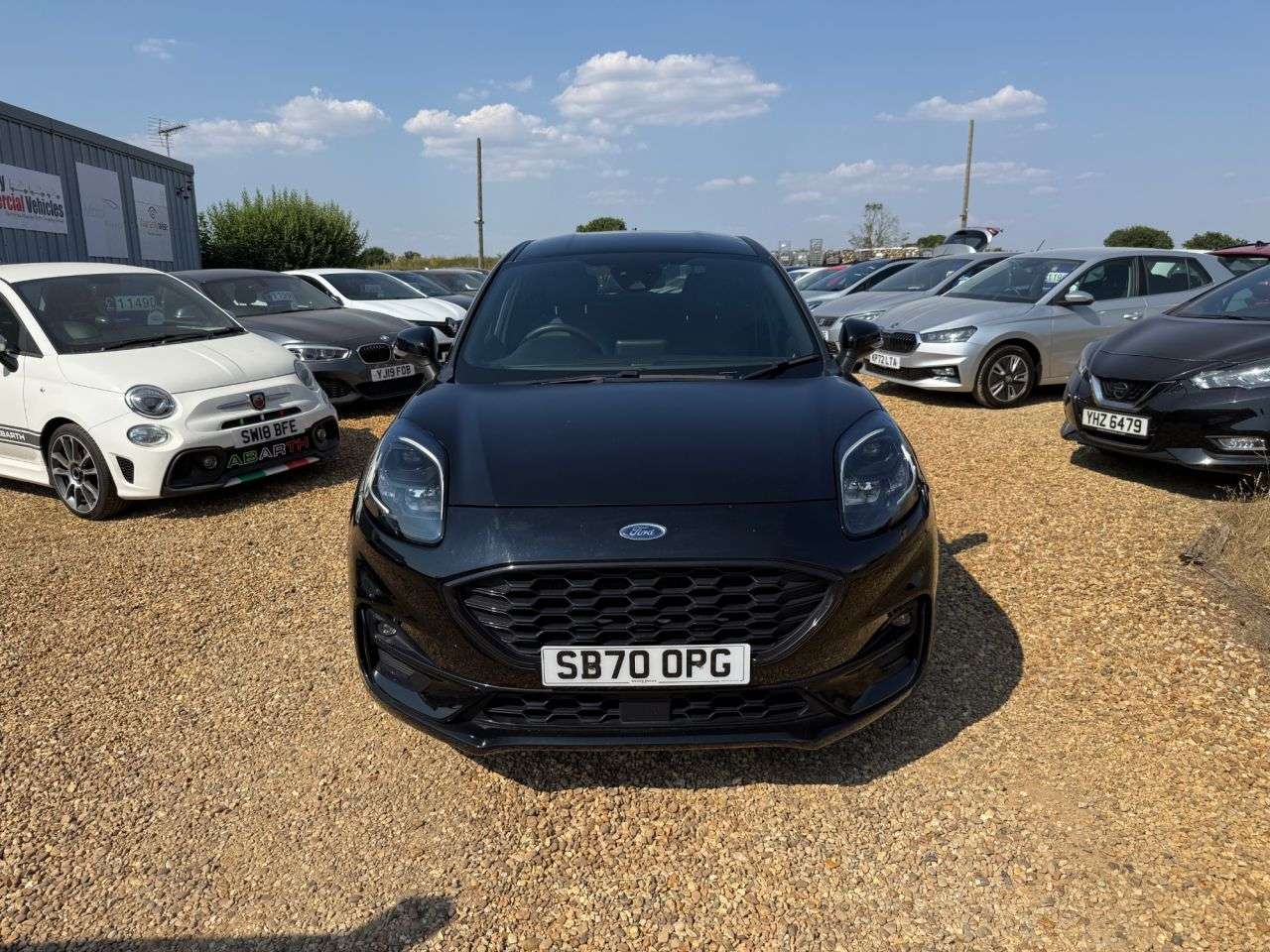 A 2020 FORD PUMA 1.0T EcoBoost MHEV ST-Line X SUV 5dr Petrol Manual Euro 6 (s/s) (125 ps) A 2020 FORD PUMA 1.0T EcoBoost MHEV ST-Line X SUV 5dr Petrol Manual Euro 6 (s/s) (125 ps)