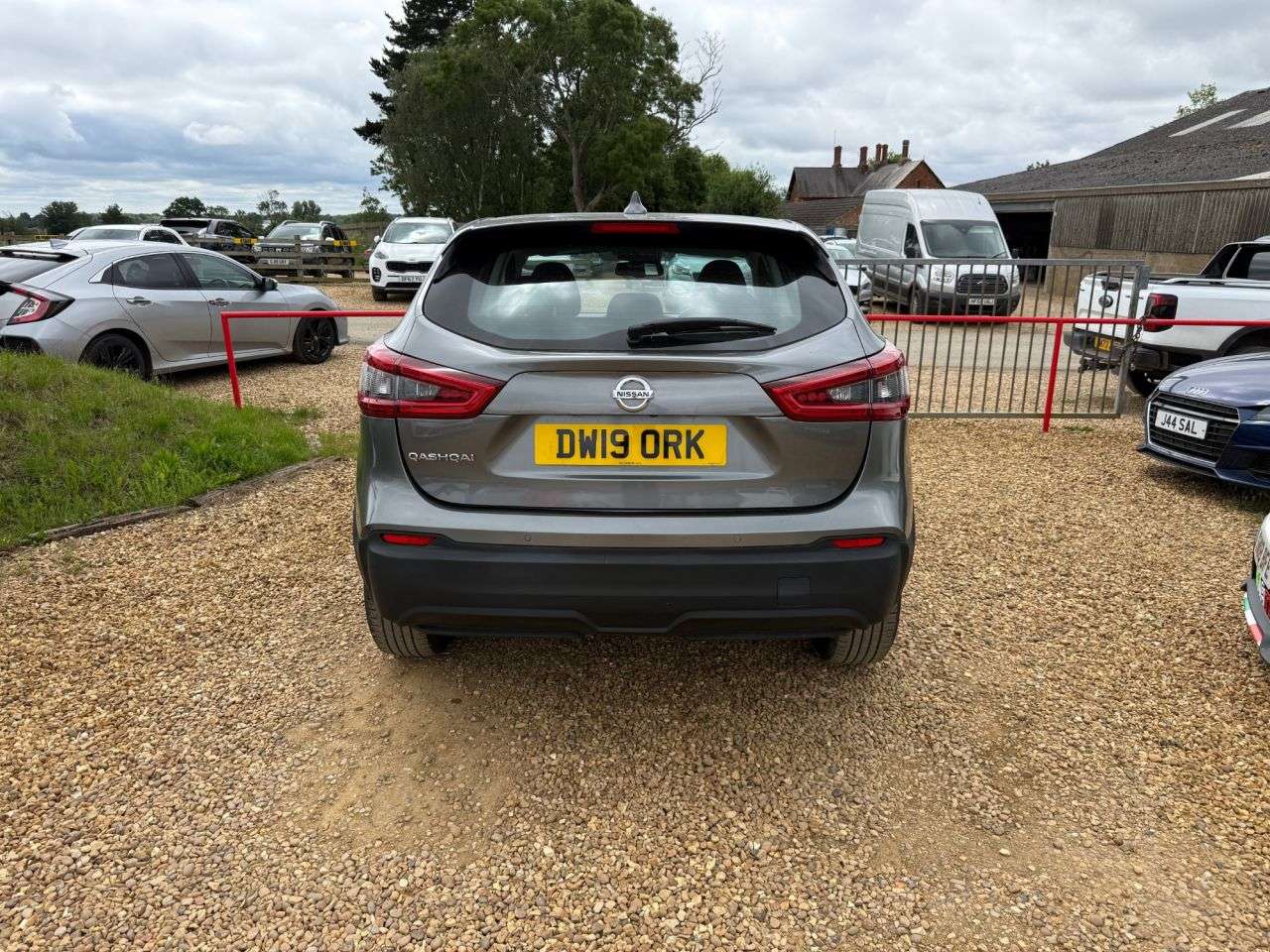 2019 NISSAN QASHQAI 2019 NISSAN QASHQAI