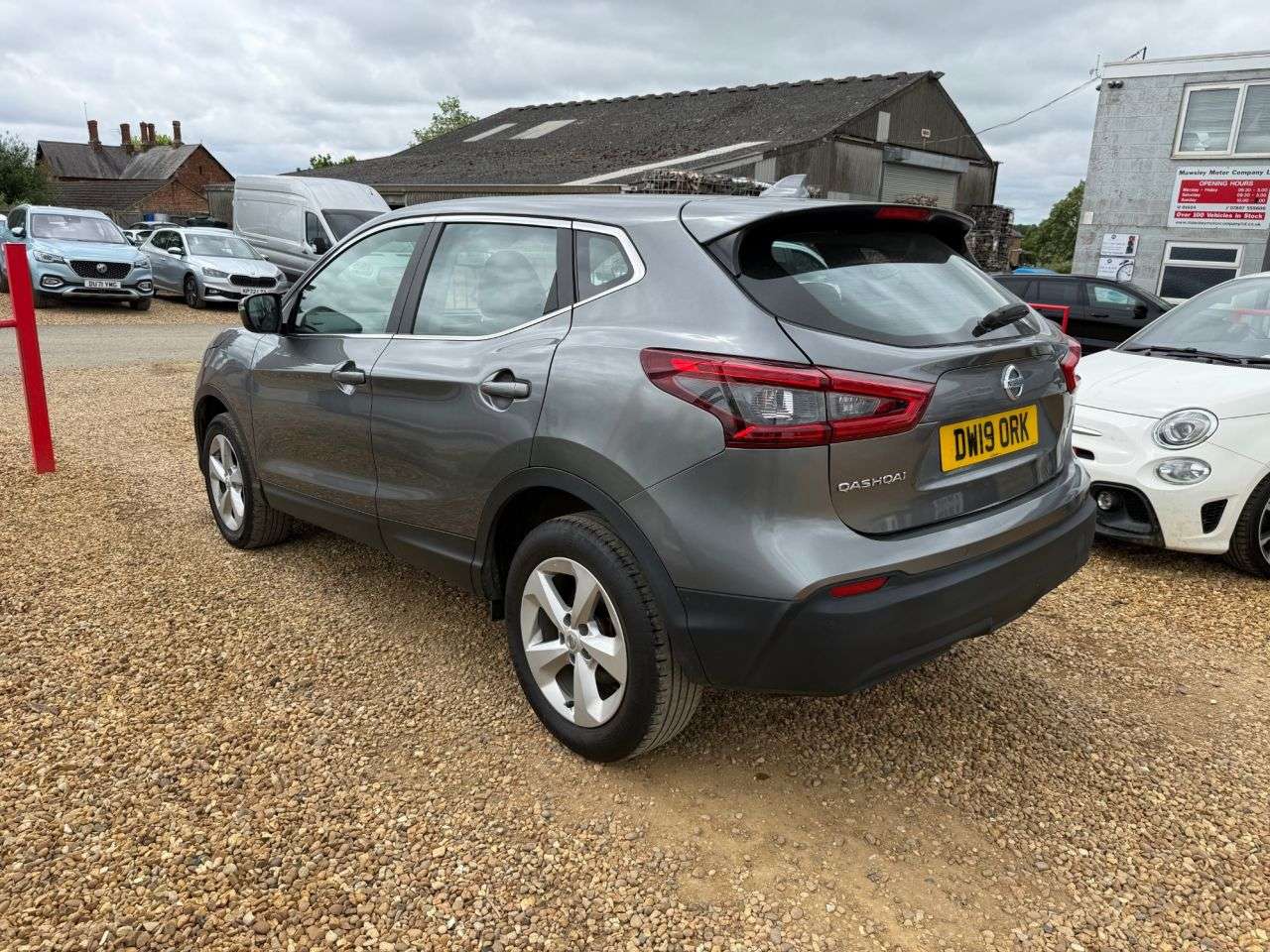 2019 NISSAN QASHQAI 2019 NISSAN QASHQAI