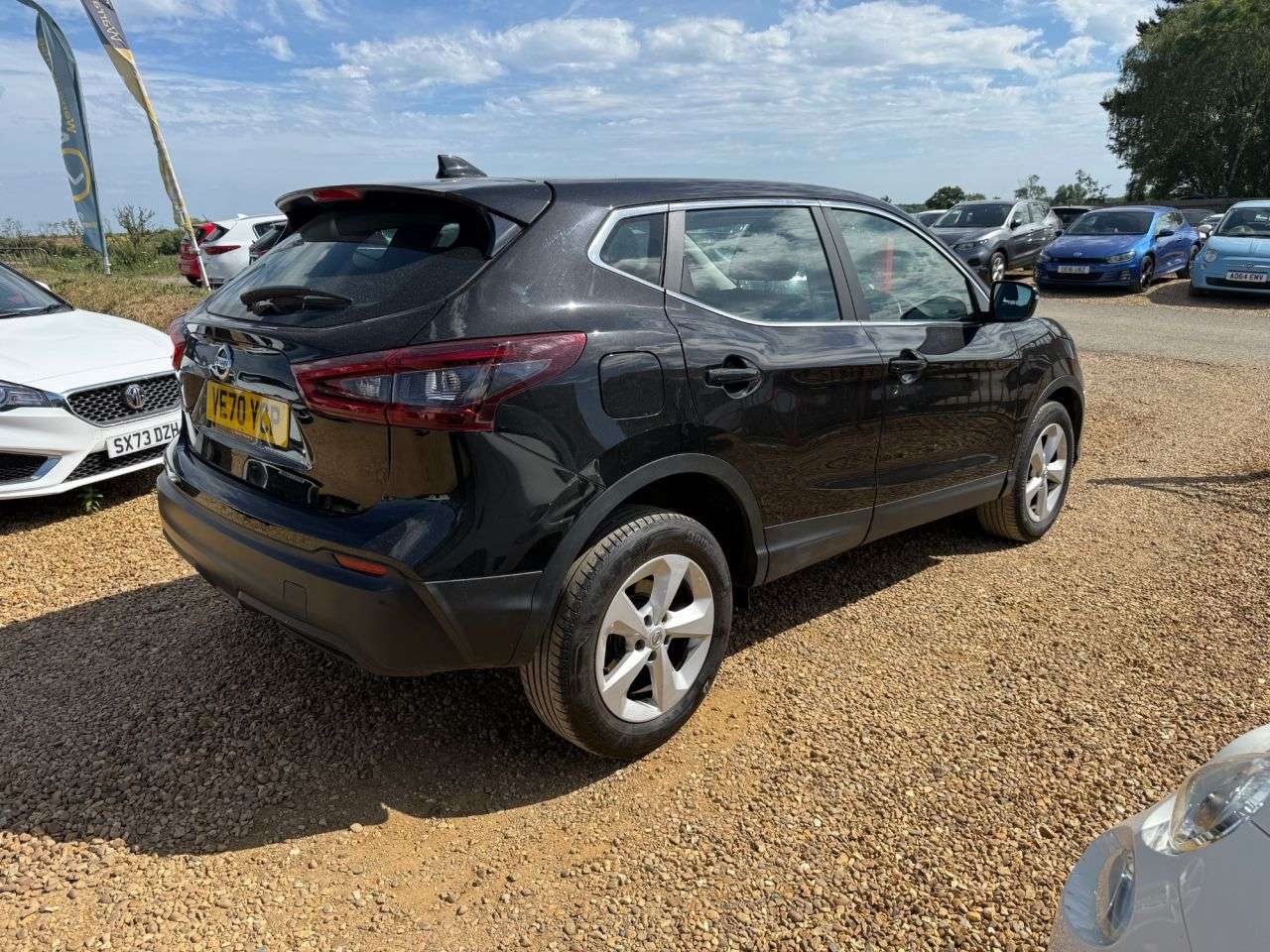 A 2021 NISSAN QASHQAI 1.3 DIG-T Acenta Premium SUV 5dr Petrol Manual Euro 6 (s/s) (140 ps) A 2021 NISSAN QASHQAI 1.3 DIG-T Acenta Premium SUV 5dr Petrol Manual Euro 6 (s/s) (140 ps)