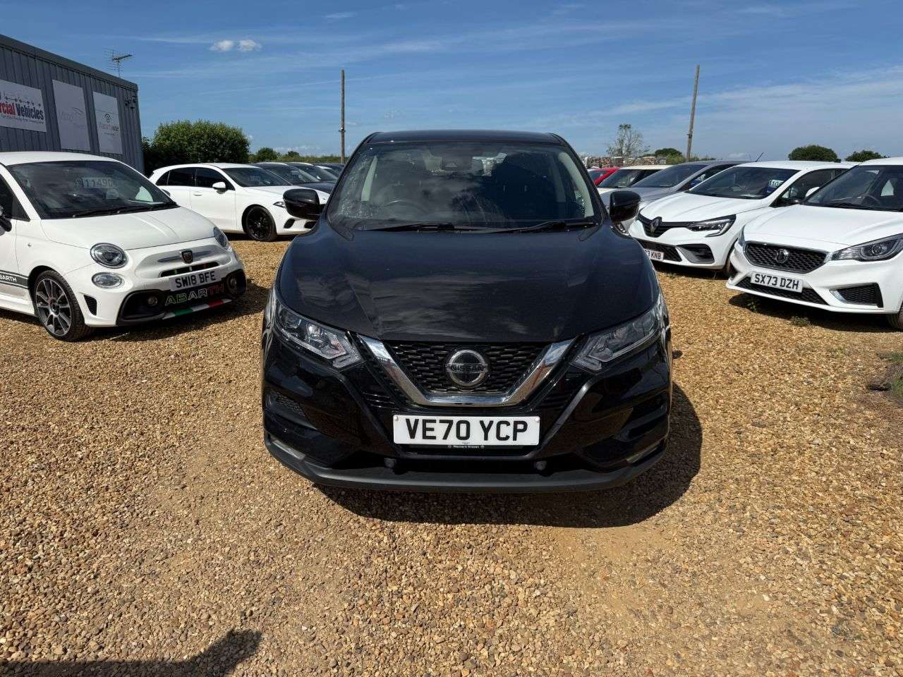 A 2021 NISSAN QASHQAI 1.3 DIG-T Acenta Premium SUV 5dr Petrol Manual Euro 6 (s/s) (140 ps) A 2021 NISSAN QASHQAI 1.3 DIG-T Acenta Premium SUV 5dr Petrol Manual Euro 6 (s/s) (140 ps)