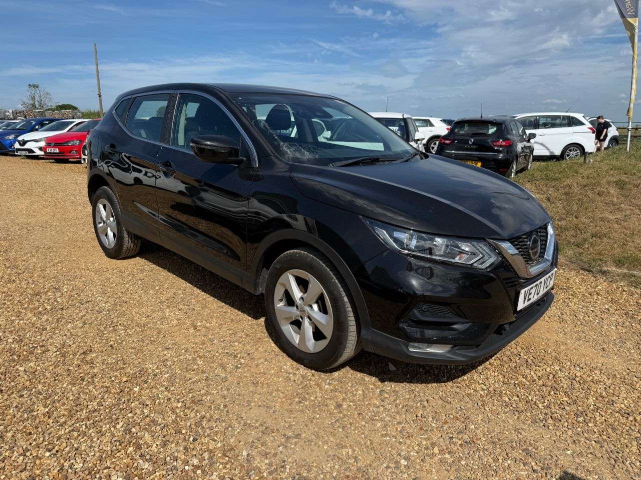 A 2021 NISSAN QASHQAI 1.3 DIG-T Acenta Premium SUV 5dr Petrol Manual Euro 6 (s/s) (140 ps) A 2021 NISSAN QASHQAI 1.3 DIG-T Acenta Premium SUV 5dr Petrol Manual Euro 6 (s/s) (140 ps)