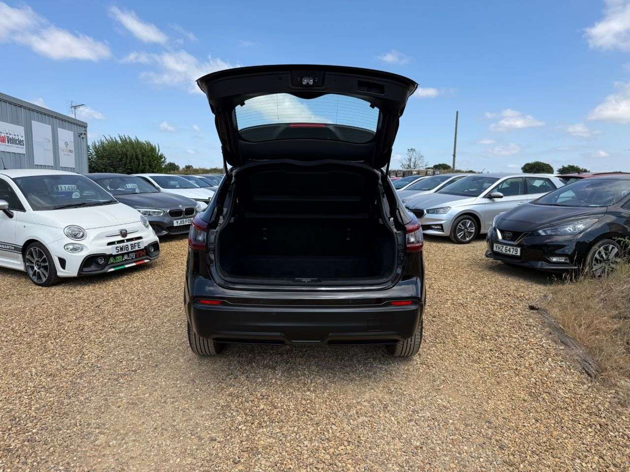 2021 NISSAN QASHQAI 2021 NISSAN QASHQAI