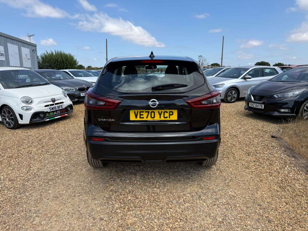 2021 NISSAN QASHQAI 2021 NISSAN QASHQAI