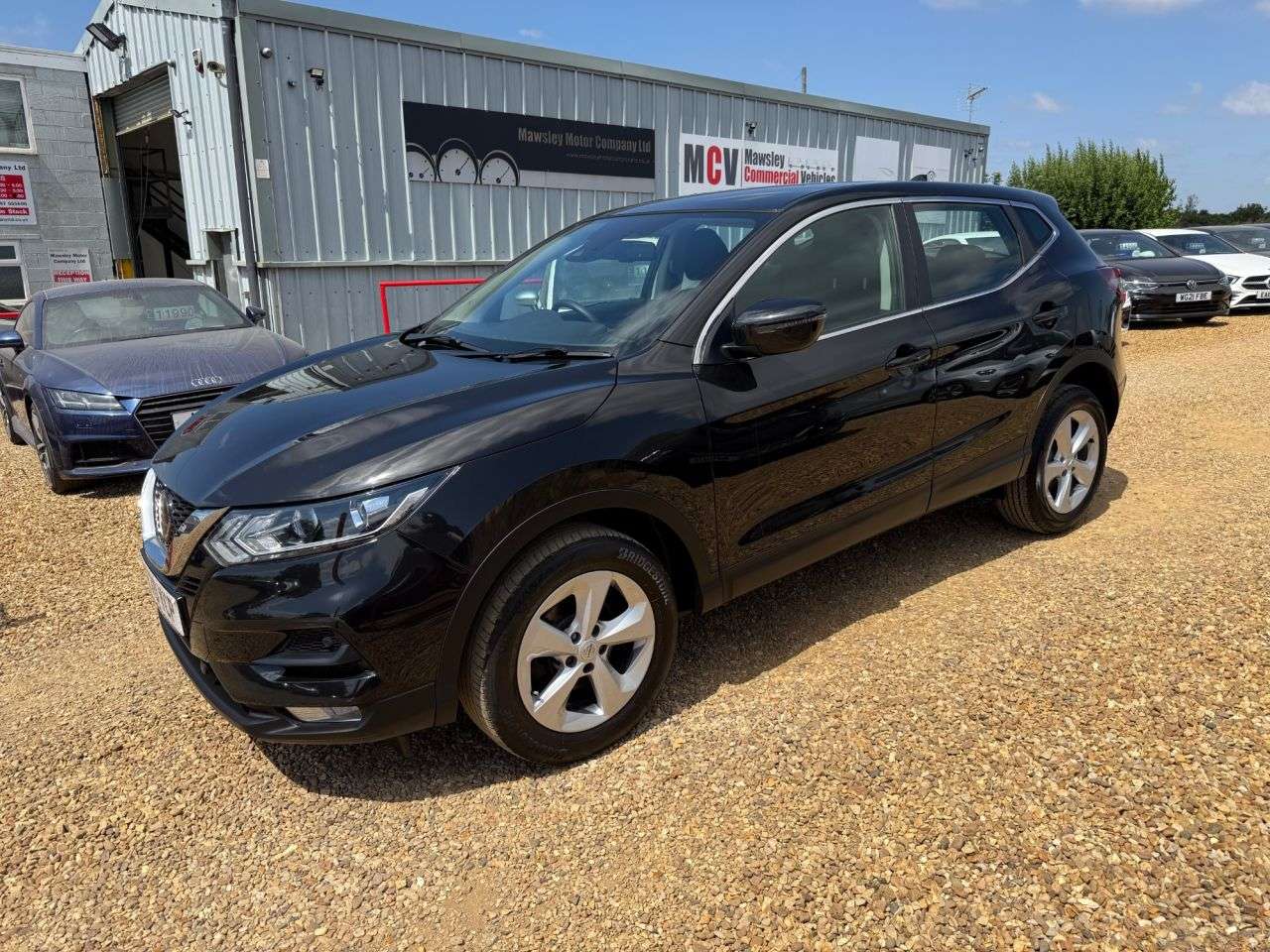 A 2021 NISSAN QASHQAI 1.3 DIG-T Acenta Premium SUV 5dr Petrol Manual Euro 6 (s/s) (140 ps) A 2021 NISSAN QASHQAI 1.3 DIG-T Acenta Premium SUV 5dr Petrol Manual Euro 6 (s/s) (140 ps)