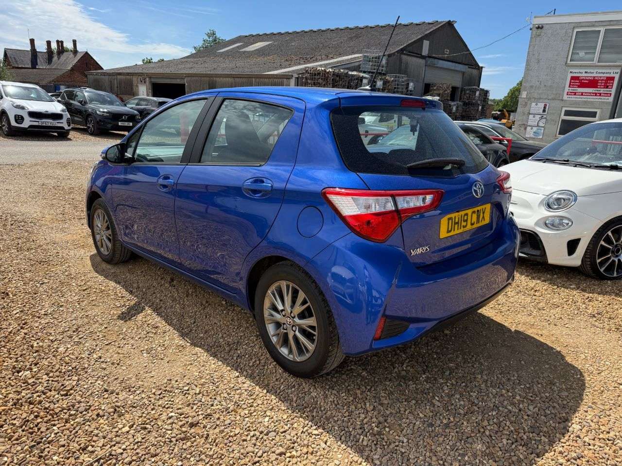 2019 TOYOTA YARIS 2019 TOYOTA YARIS