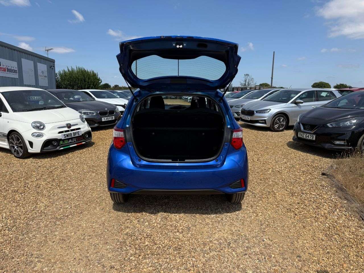 2019 TOYOTA YARIS 2019 TOYOTA YARIS