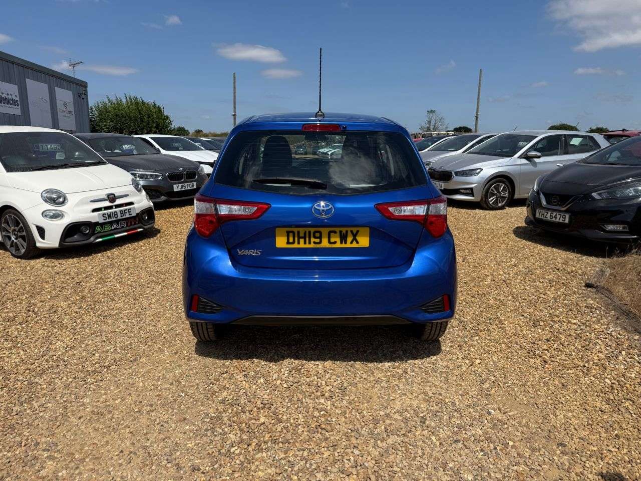 2019 TOYOTA YARIS 2019 TOYOTA YARIS
