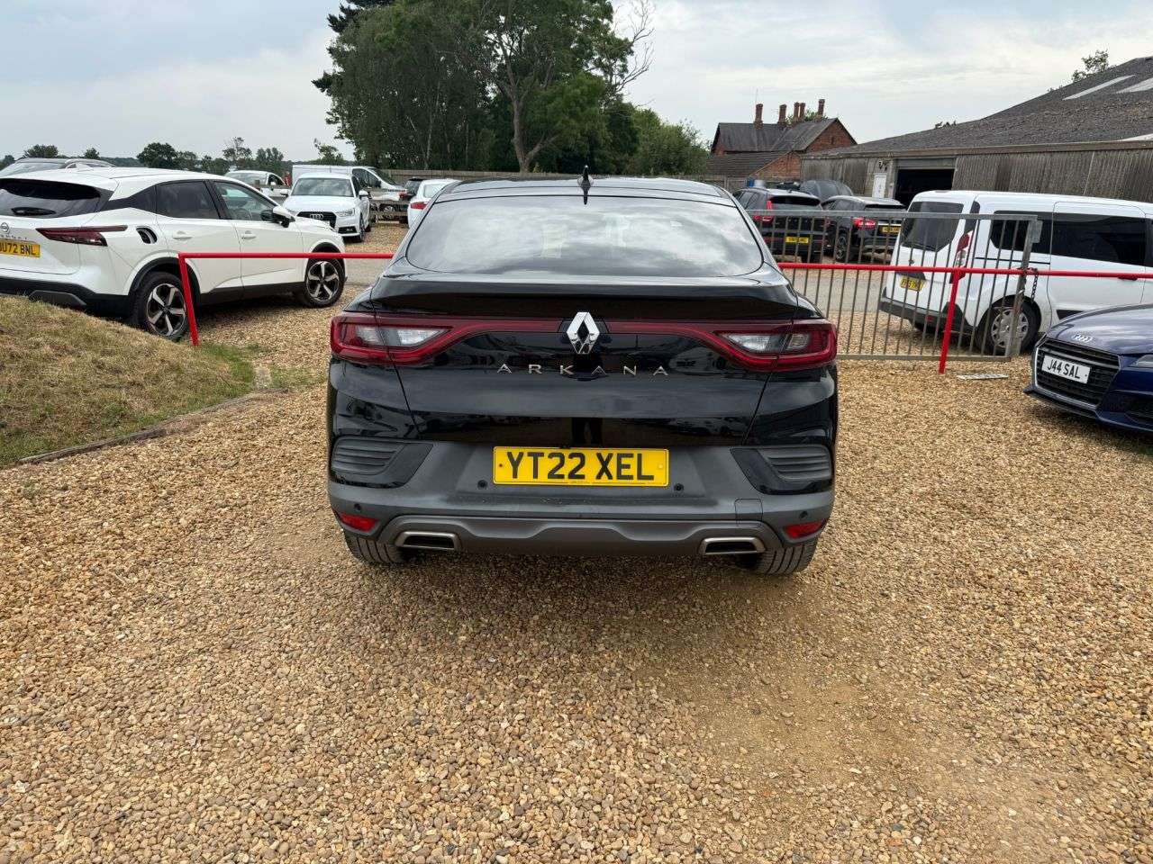 2022 RENAULT ARKANA 2022 RENAULT ARKANA