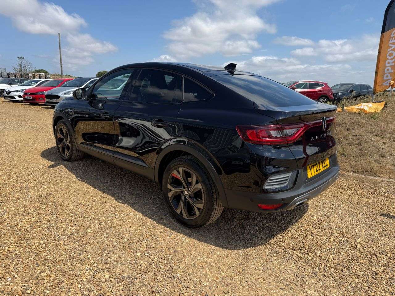 2022 RENAULT ARKANA 2022 RENAULT ARKANA