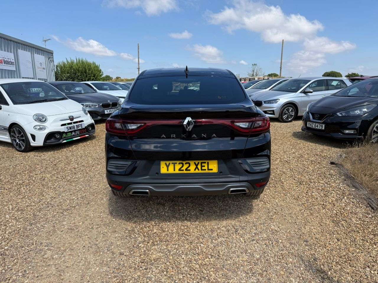 2022 RENAULT ARKANA 2022 RENAULT ARKANA