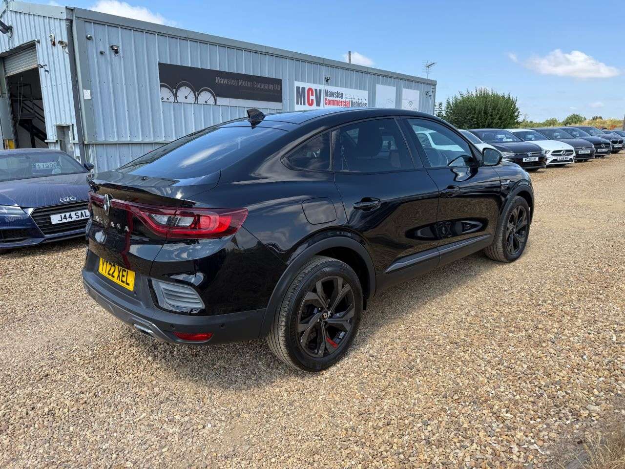 A 2022 RENAULT ARKANA 1.3 TCe MHEV r.s. line SUV 5dr Petrol EDC 2WD Euro 6 (s/s) (140 ps) A 2022 RENAULT ARKANA 1.3 TCe MHEV r.s. line SUV 5dr Petrol EDC 2WD Euro 6 (s/s) (140 ps)