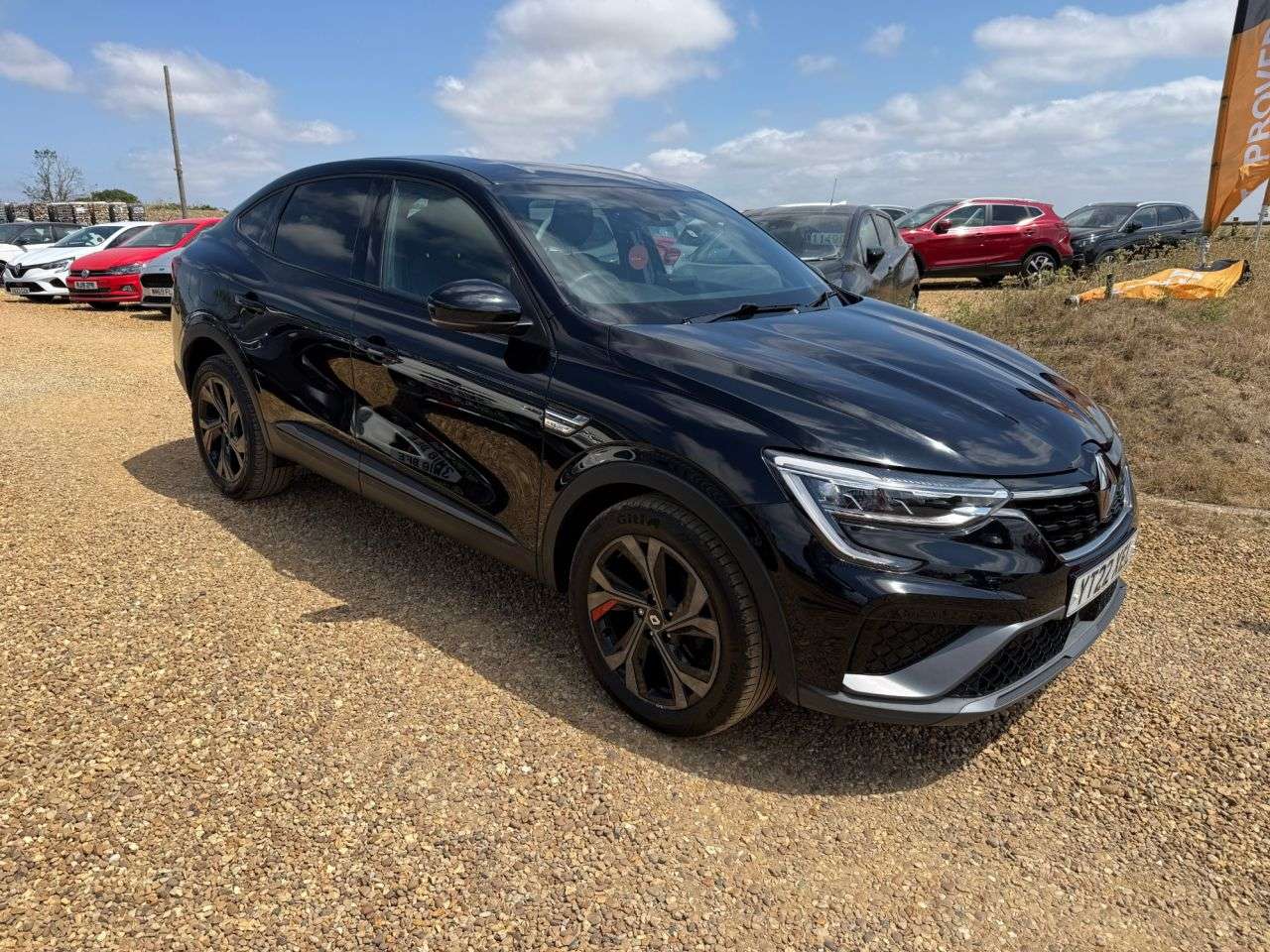 2022 RENAULT ARKANA 2022 RENAULT ARKANA