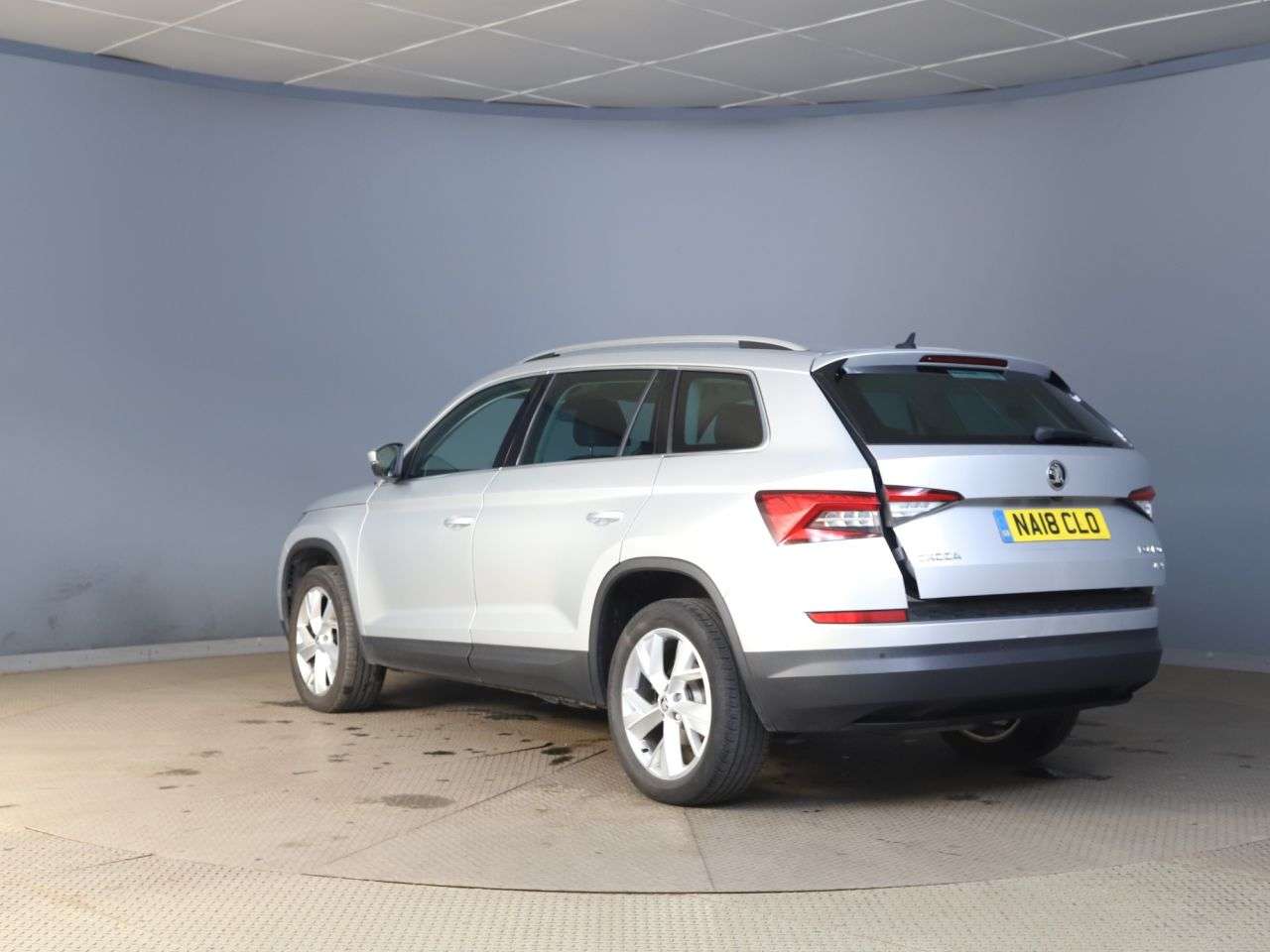 2018 SKODA KODIAQ 2018 SKODA KODIAQ