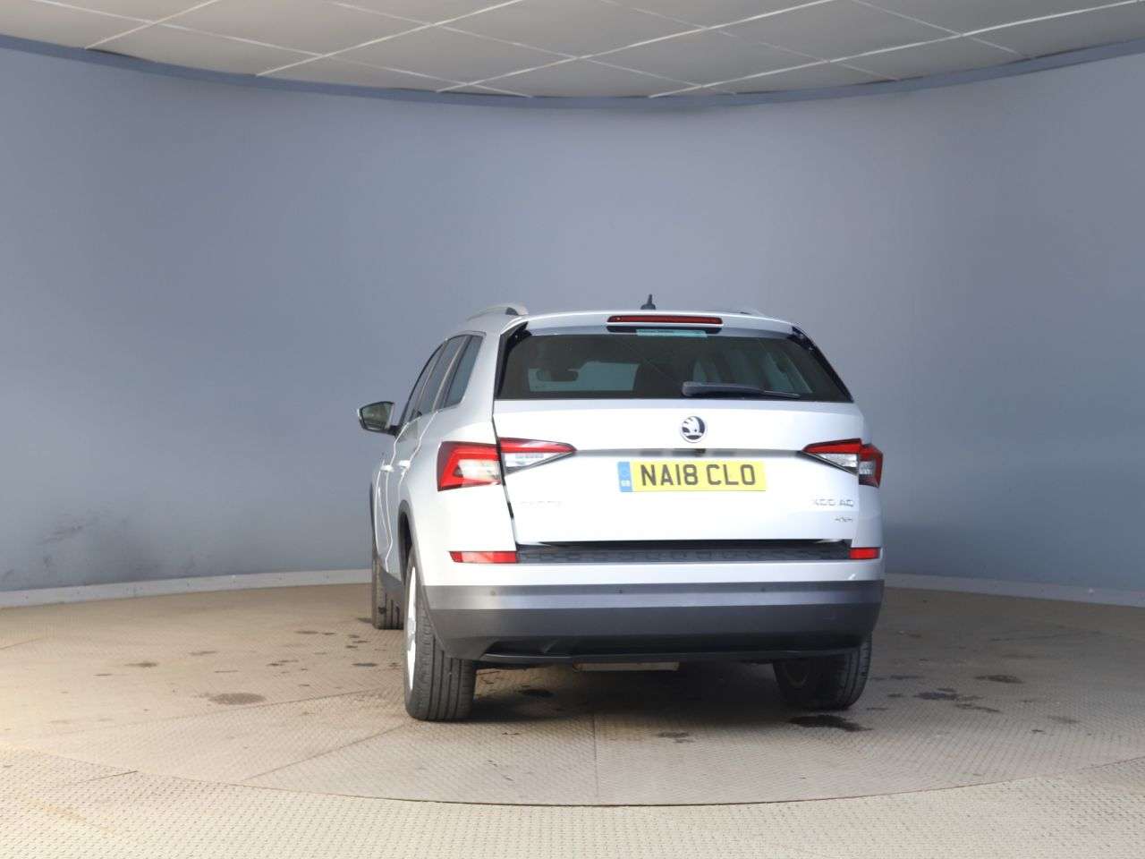 2018 SKODA KODIAQ 2018 SKODA KODIAQ