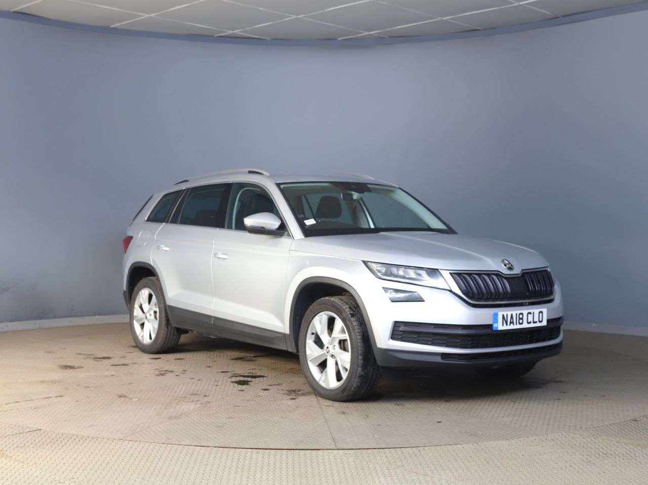 2018 SKODA KODIAQ 2018 SKODA KODIAQ