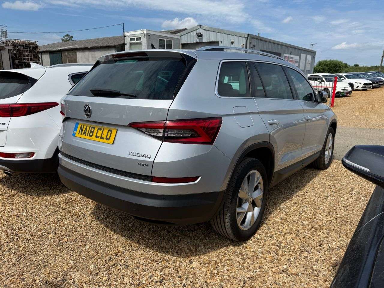 2018 SKODA KODIAQ 2018 SKODA KODIAQ