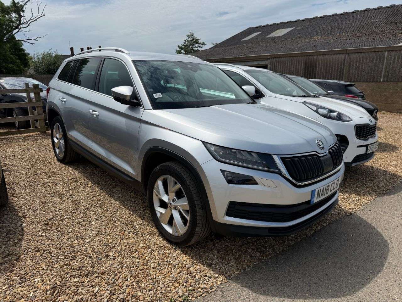 2018 SKODA KODIAQ 2018 SKODA KODIAQ