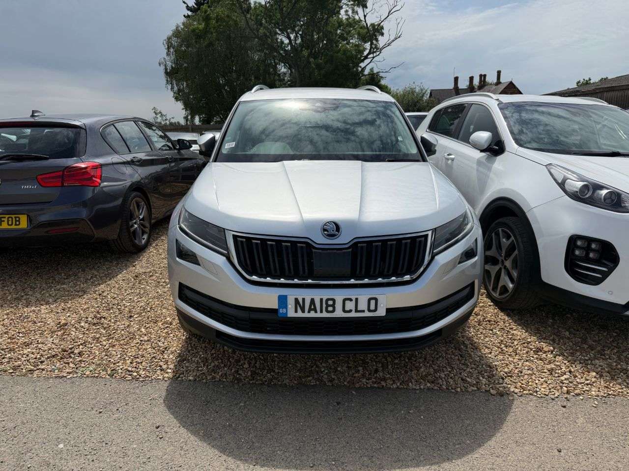 2018 SKODA KODIAQ 2018 SKODA KODIAQ