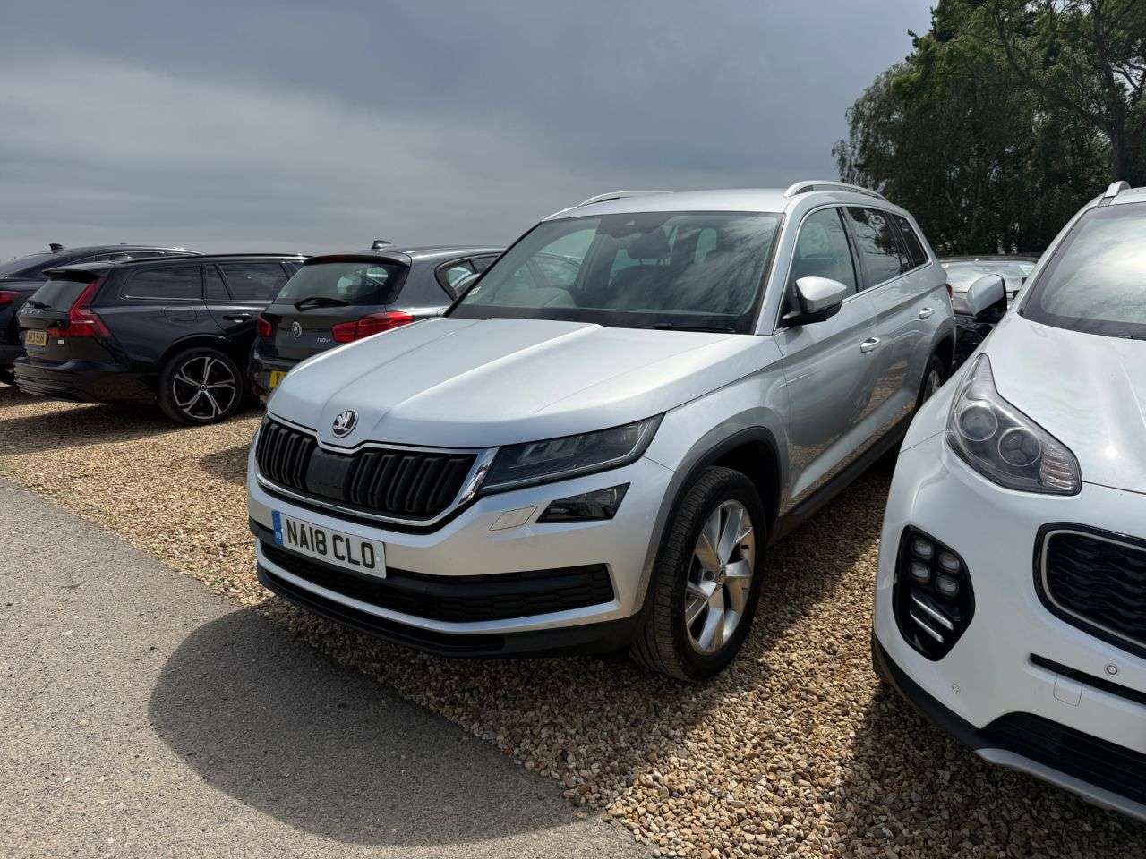 2018 SKODA KODIAQ 2018 SKODA KODIAQ