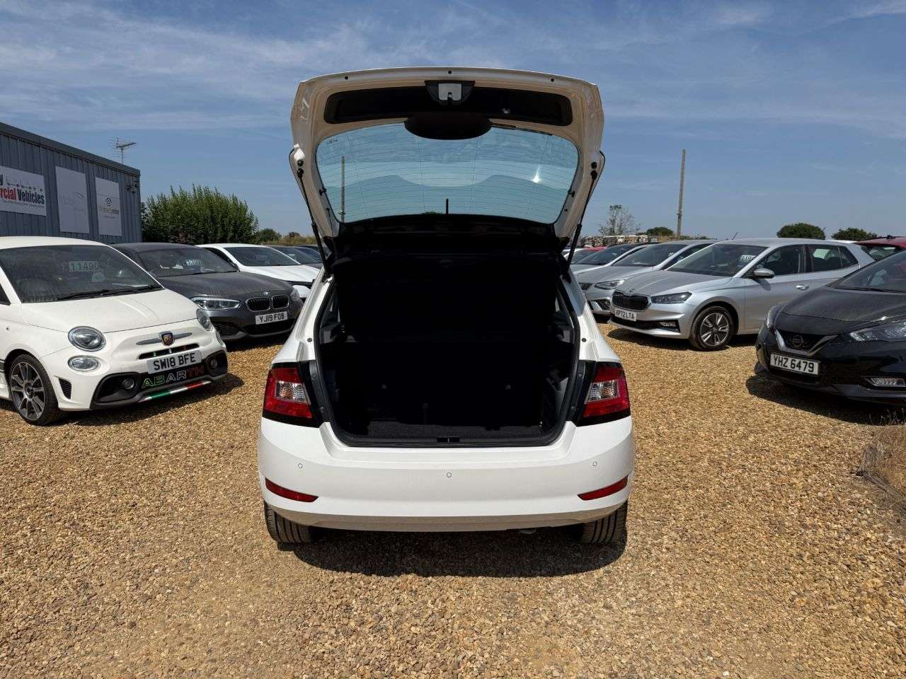 2018 SKODA FABIA 2018 SKODA FABIA