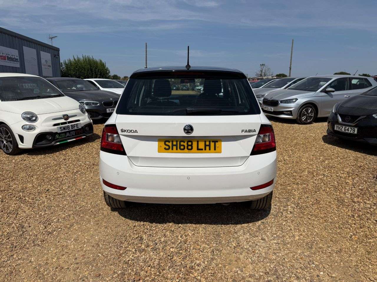 2018 SKODA FABIA 2018 SKODA FABIA
