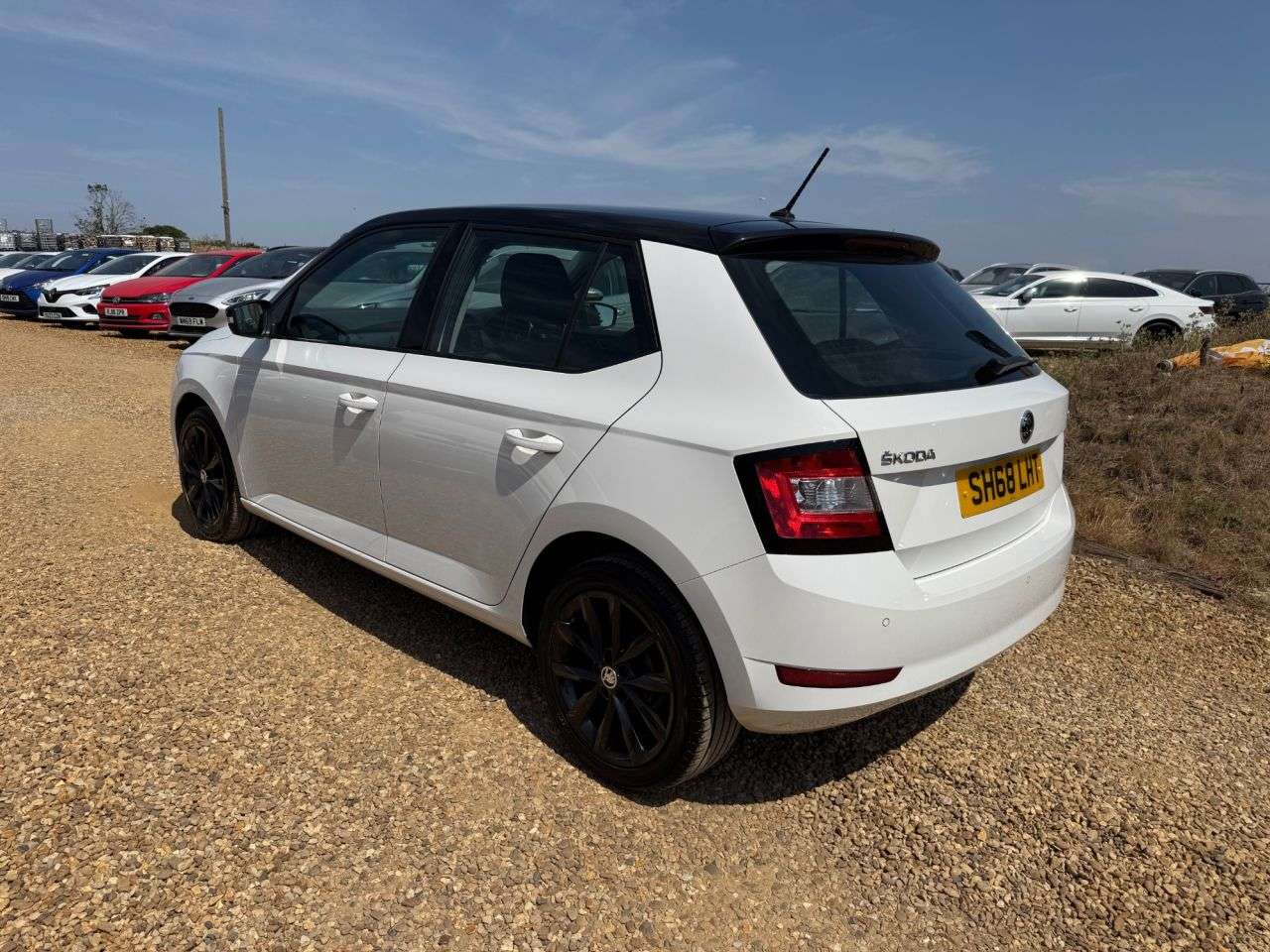 2018 SKODA FABIA 2018 SKODA FABIA