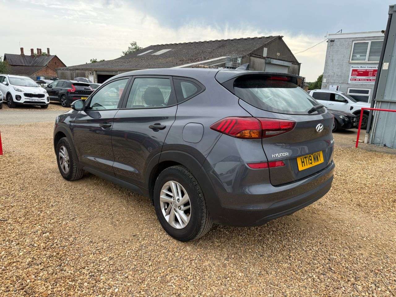 2019 HYUNDAI TUCSON 2019 HYUNDAI TUCSON