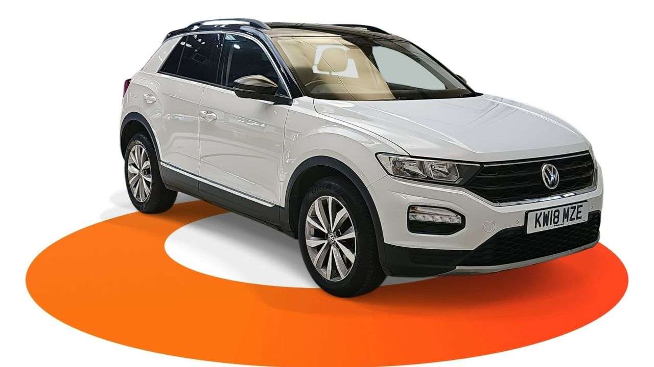 A 2018 VOLKSWAGEN T-ROC 1.0 TSI Design SUV 5dr Petrol Manual Euro 6 (s/s) (115 ps) A 2018 VOLKSWAGEN T-ROC 1.0 TSI Design SUV 5dr Petrol Manual Euro 6 (s/s) (115 ps)