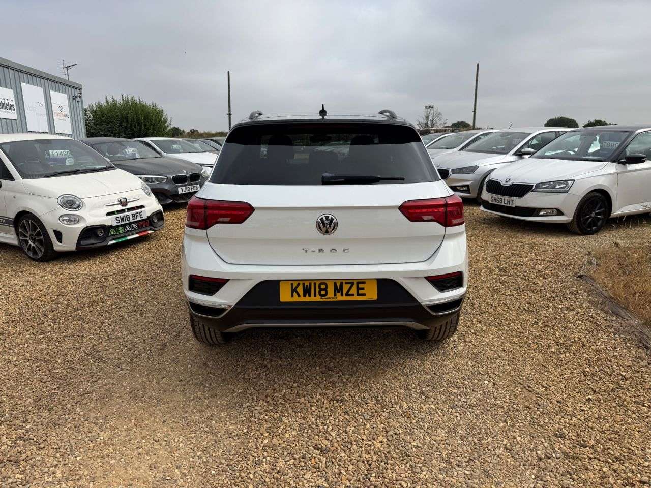 2018 VOLKSWAGEN T-ROC 2018 VOLKSWAGEN T-ROC