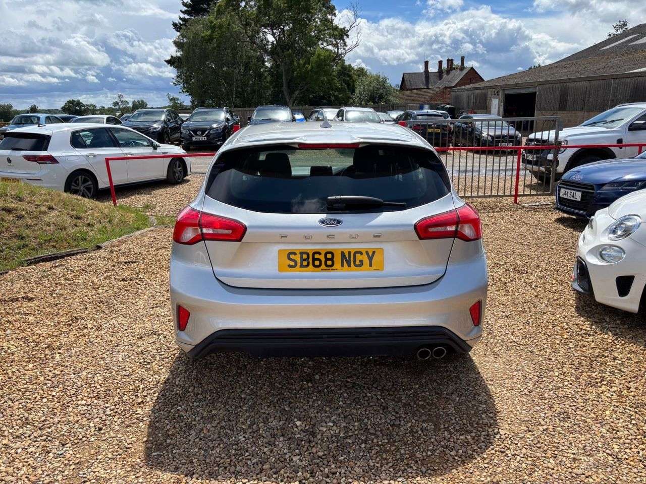 2019 FORD FOCUS 2019 FORD FOCUS