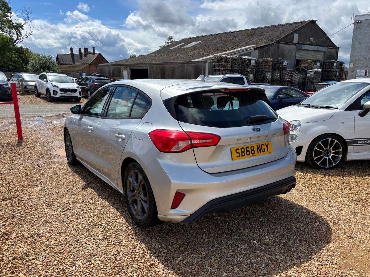 2019 FORD FOCUS 2019 FORD FOCUS