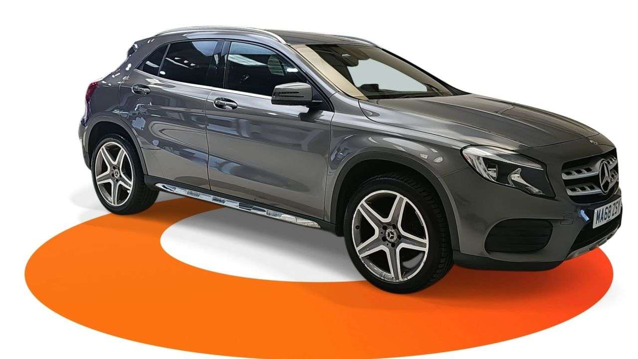 A 2018 MERCEDES-BENZ GLA 1.6 GLA200 AMG Line SUV 5dr Petrol Manual Euro 6 (s/s) (156 ps) A 2018 MERCEDES-BENZ GLA 1.6 GLA200 AMG Line SUV 5dr Petrol Manual Euro 6 (s/s) (156 ps)