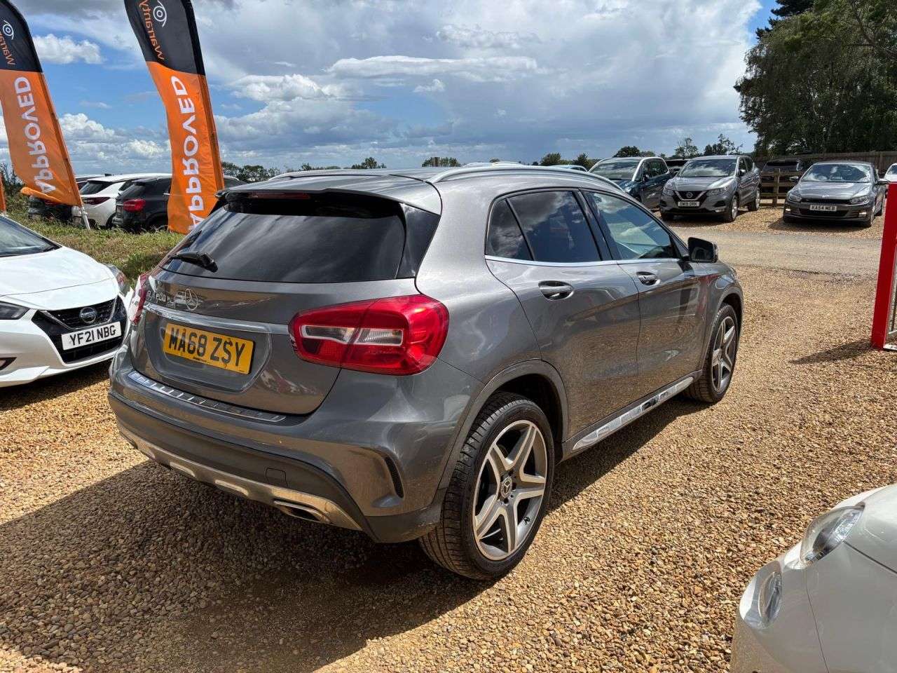 A 2018 MERCEDES-BENZ GLA 1.6 GLA200 AMG Line SUV 5dr Petrol Manual Euro 6 (s/s) (156 ps) A 2018 MERCEDES-BENZ GLA 1.6 GLA200 AMG Line SUV 5dr Petrol Manual Euro 6 (s/s) (156 ps)