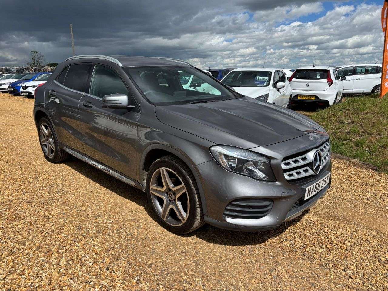 A 2018 MERCEDES-BENZ GLA 1.6 GLA200 AMG Line SUV 5dr Petrol Manual Euro 6 (s/s) (156 ps) A 2018 MERCEDES-BENZ GLA 1.6 GLA200 AMG Line SUV 5dr Petrol Manual Euro 6 (s/s) (156 ps)