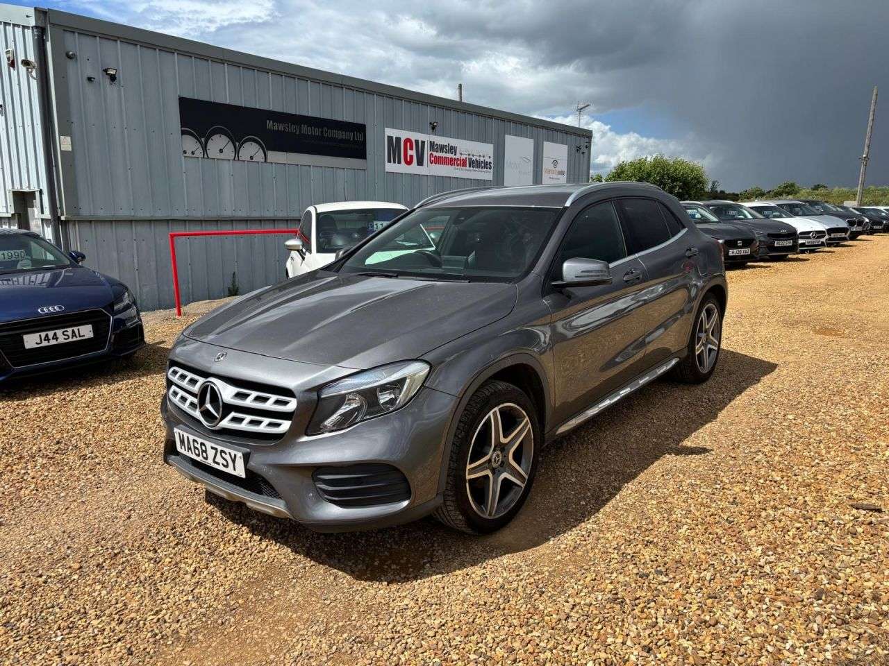 A 2018 MERCEDES-BENZ GLA 1.6 GLA200 AMG Line SUV 5dr Petrol Manual Euro 6 (s/s) (156 ps) A 2018 MERCEDES-BENZ GLA 1.6 GLA200 AMG Line SUV 5dr Petrol Manual Euro 6 (s/s) (156 ps)
