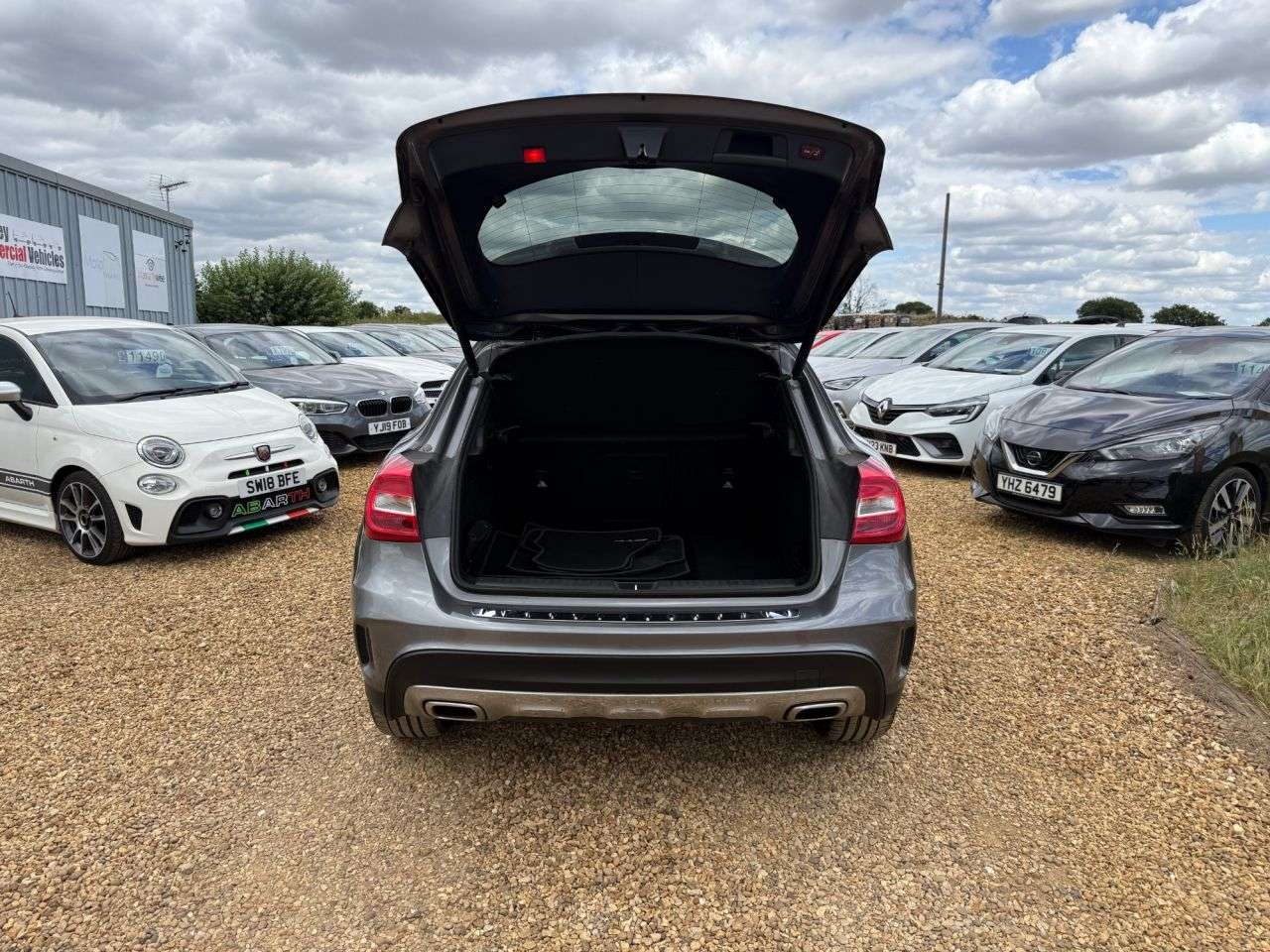 2018 MERCEDES-BENZ GLA 2018 MERCEDES-BENZ GLA