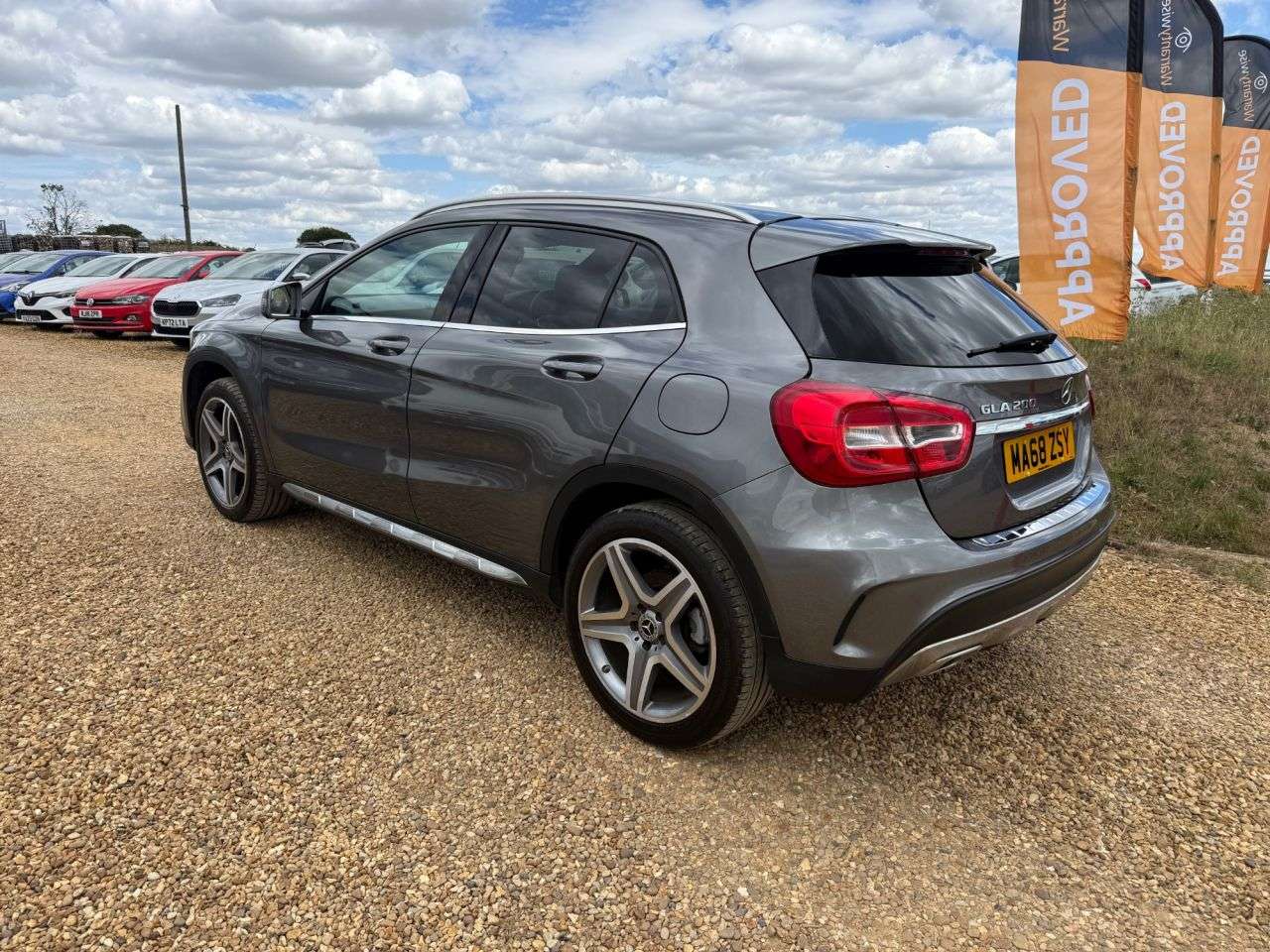 2018 MERCEDES-BENZ GLA 2018 MERCEDES-BENZ GLA