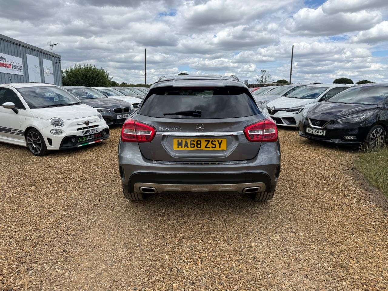 2018 MERCEDES-BENZ GLA 2018 MERCEDES-BENZ GLA