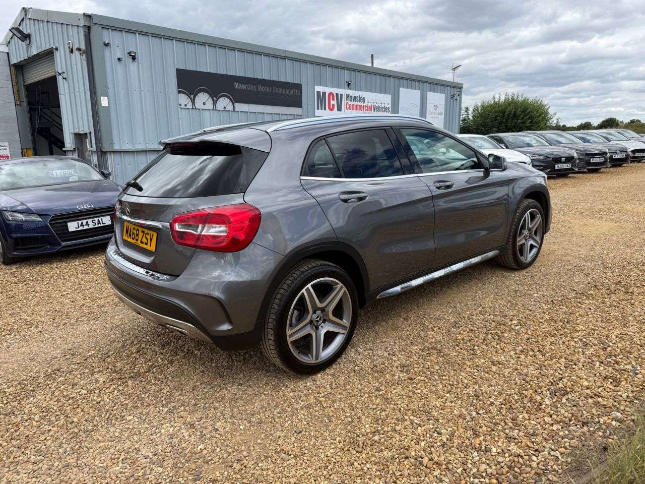 A 2018 MERCEDES-BENZ GLA 1.6 GLA200 AMG Line SUV 5dr Petrol Manual Euro 6 (s/s) (156 ps) A 2018 MERCEDES-BENZ GLA 1.6 GLA200 AMG Line SUV 5dr Petrol Manual Euro 6 (s/s) (156 ps)