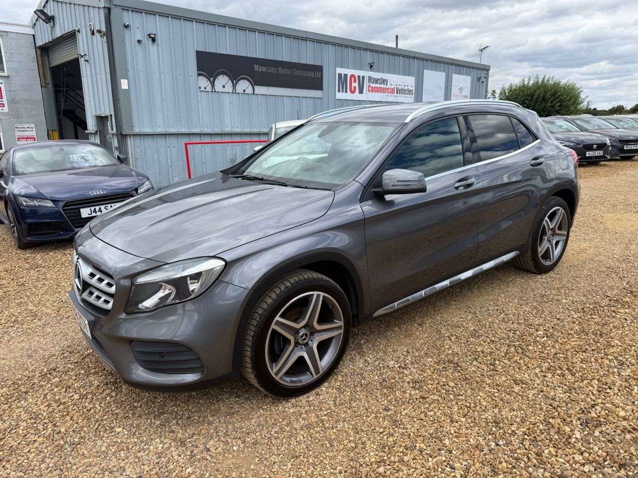 A 2018 MERCEDES-BENZ GLA 1.6 GLA200 AMG Line SUV 5dr Petrol Manual Euro 6 (s/s) (156 ps) A 2018 MERCEDES-BENZ GLA 1.6 GLA200 AMG Line SUV 5dr Petrol Manual Euro 6 (s/s) (156 ps)