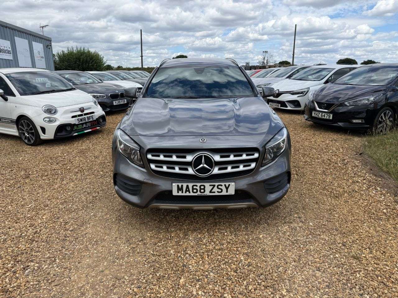 A 2018 MERCEDES-BENZ GLA 1.6 GLA200 AMG Line SUV 5dr Petrol Manual Euro 6 (s/s) (156 ps) A 2018 MERCEDES-BENZ GLA 1.6 GLA200 AMG Line SUV 5dr Petrol Manual Euro 6 (s/s) (156 ps)