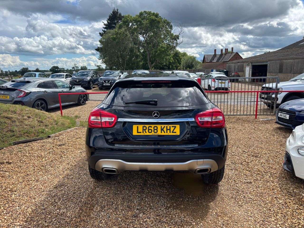 2018 MERCEDES-BENZ GLA 2018 MERCEDES-BENZ GLA