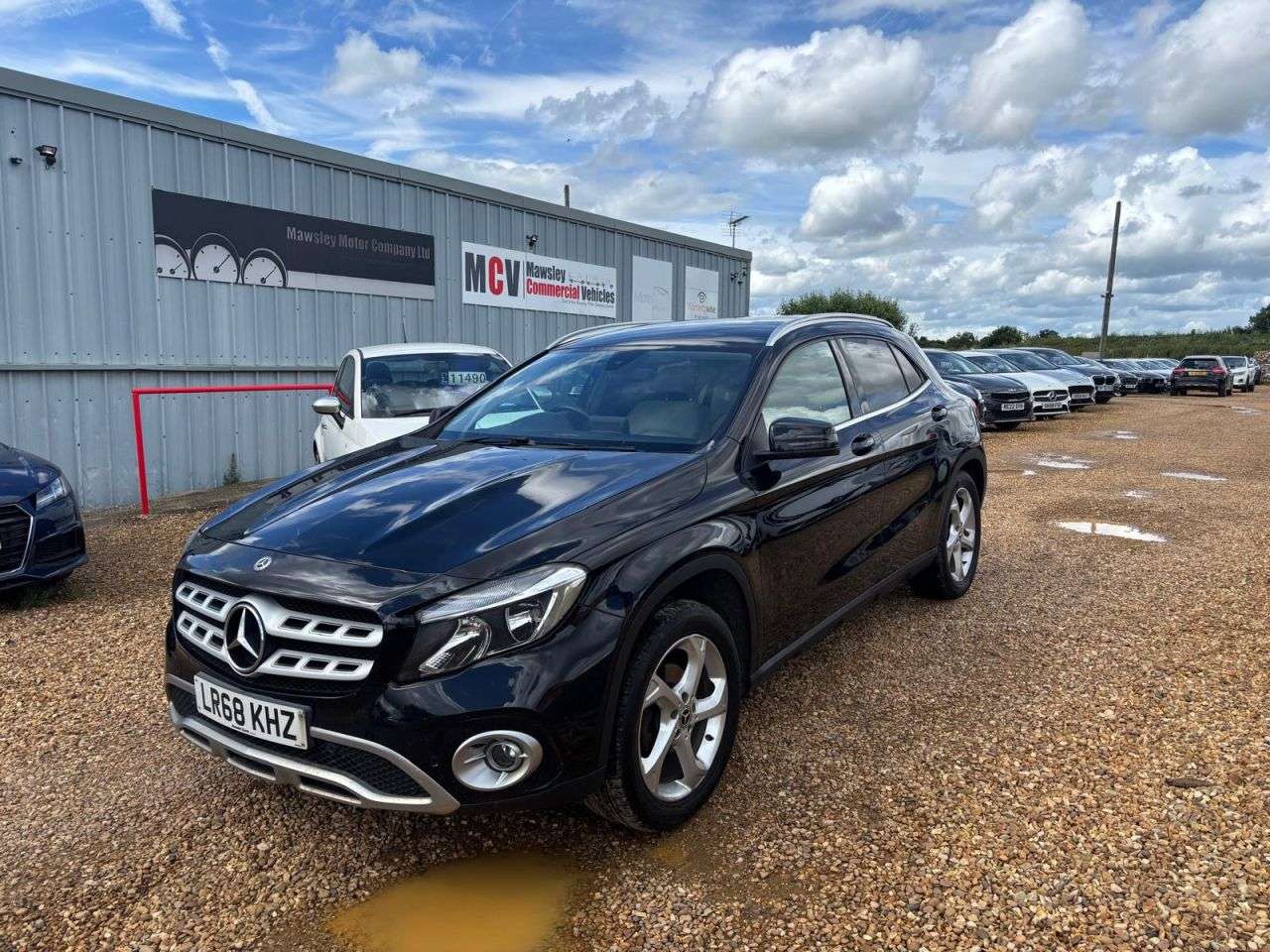 A 2018 MERCEDES-BENZ GLA 1.6 GLA200 Sport (Executive) SUV 5dr Petrol 7G-DCT Euro 6 (s/s) (156 ps) A 2018 MERCEDES-BENZ GLA 1.6 GLA200 Sport (Executive) SUV 5dr Petrol 7G-DCT Euro 6 (s/s) (156 ps)