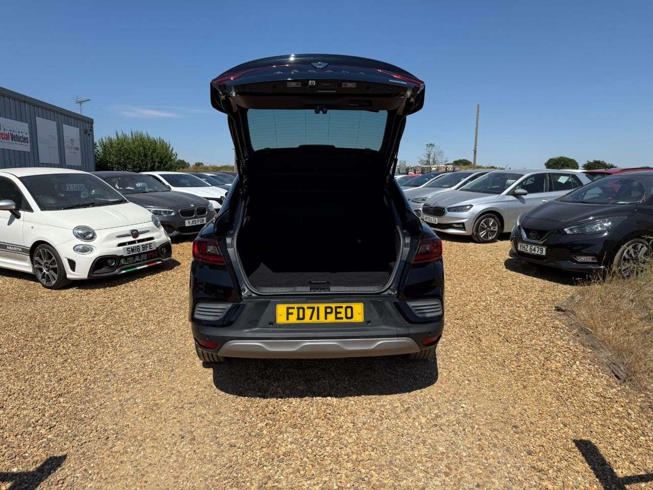 2022 RENAULT ARKANA 2022 RENAULT ARKANA