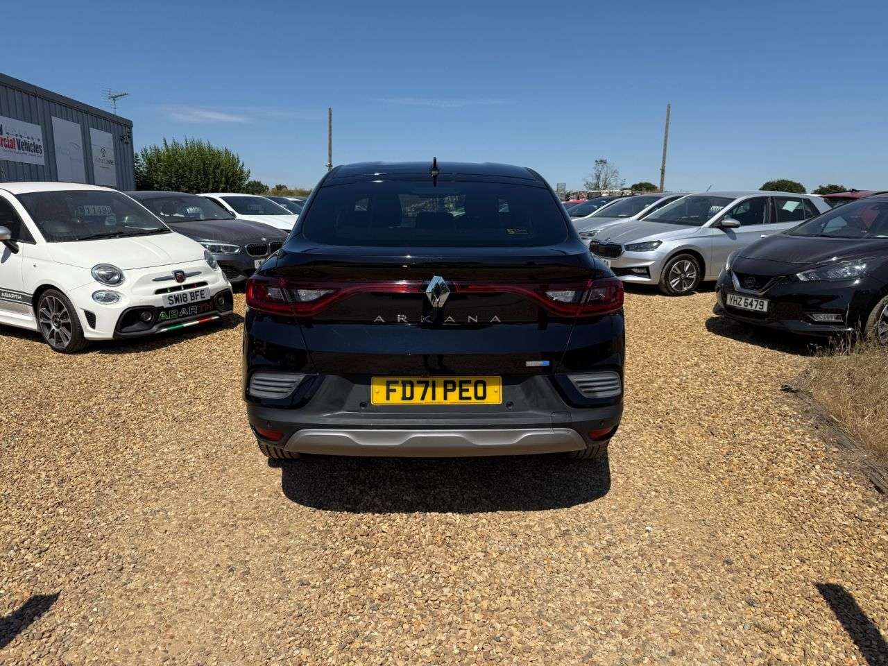 2022 RENAULT ARKANA 2022 RENAULT ARKANA