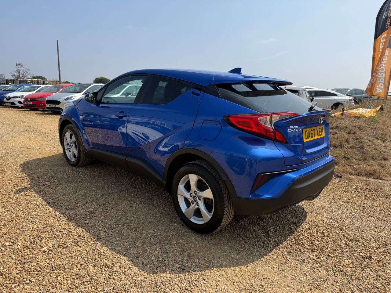 2017 TOYOTA CHR 2017 TOYOTA CHR